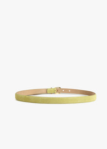 The Dottie Belt | Wax Yellow Polished