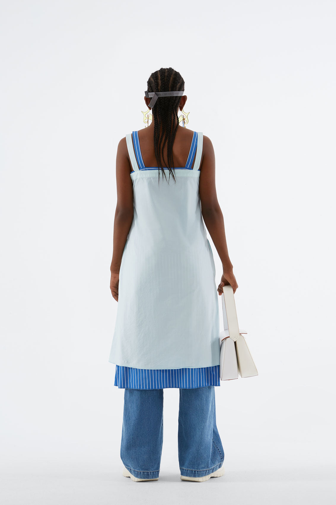 Double Slip Dress | Women | Azure