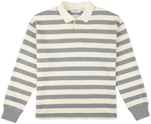  grey + white stripe