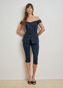 The One That I Want Top | Navy