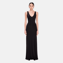 OW Collection FLORENCE Maxi Dress Dress 121 - Black