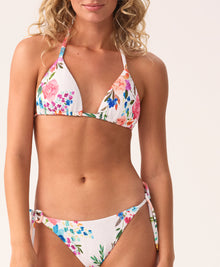 Women | Smocked Tie Side Bottom, Full | Florencia
