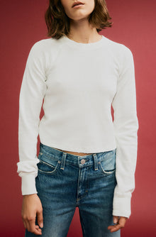 AMO Denim | Foxy Tee in White