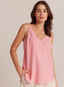 Frayed Cami | Blossom Pink