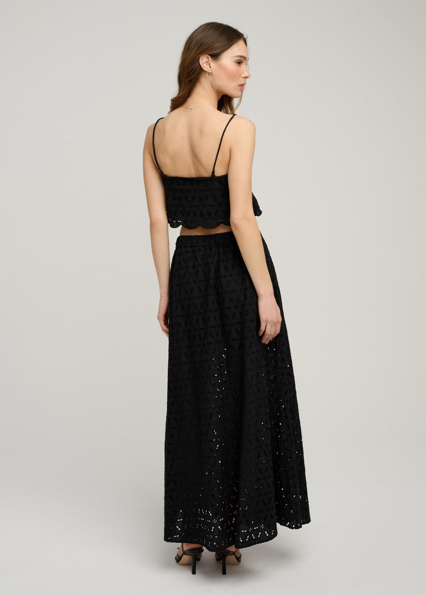 The Pretty Please Skirt | Black