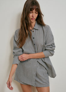 navy white