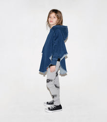 Kid | Eye Baggy Pants | Powder Pink