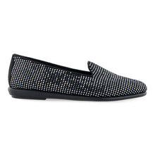 Betunia Casual Loafer | Silver/Black Polyurethane