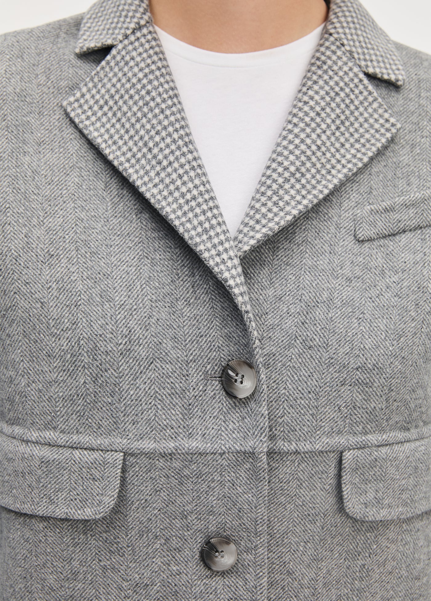 grey houndstooth