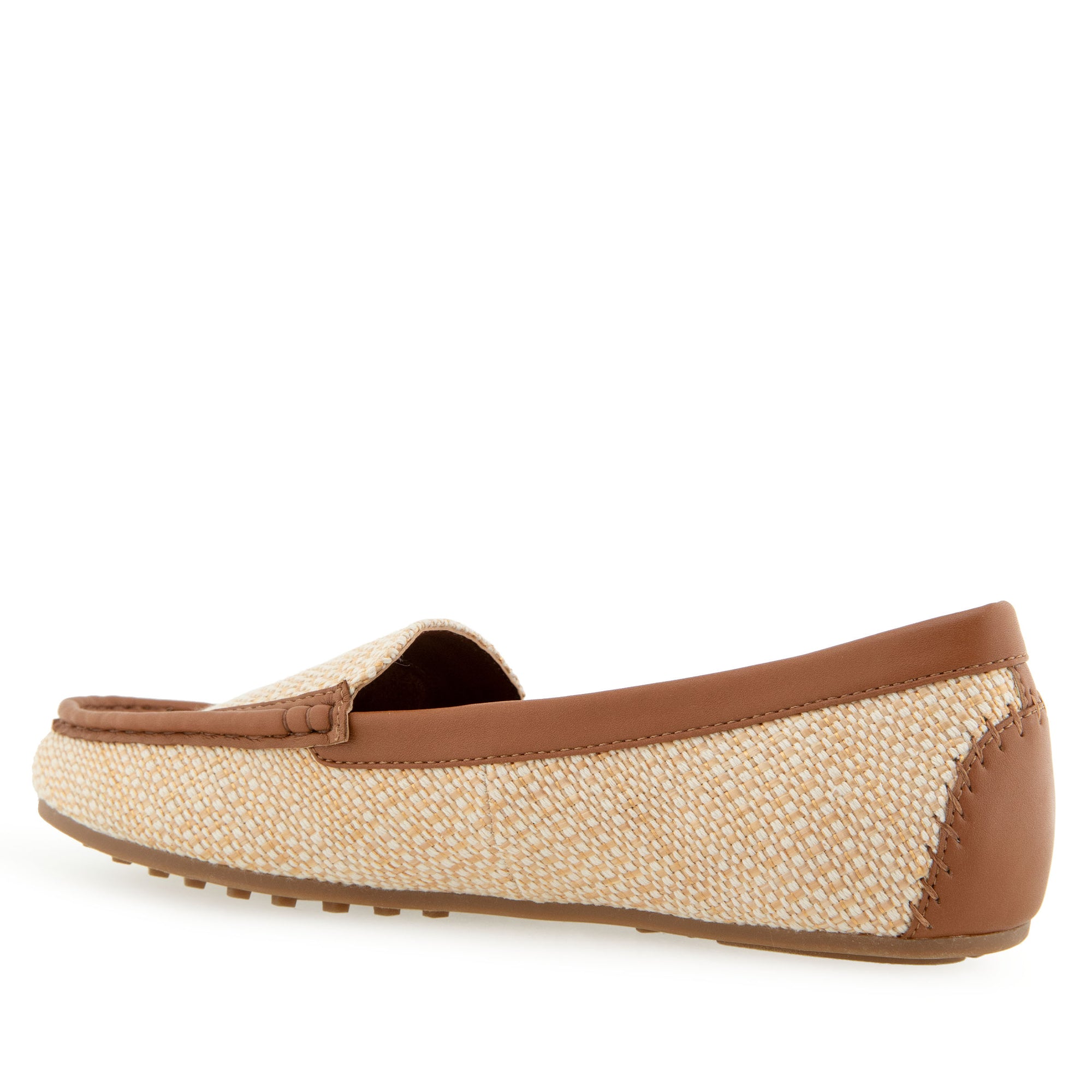 Over-Drive Casual Loafer | Natural Raffia