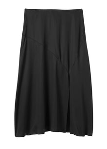 Gaze Midi Skirt | Black