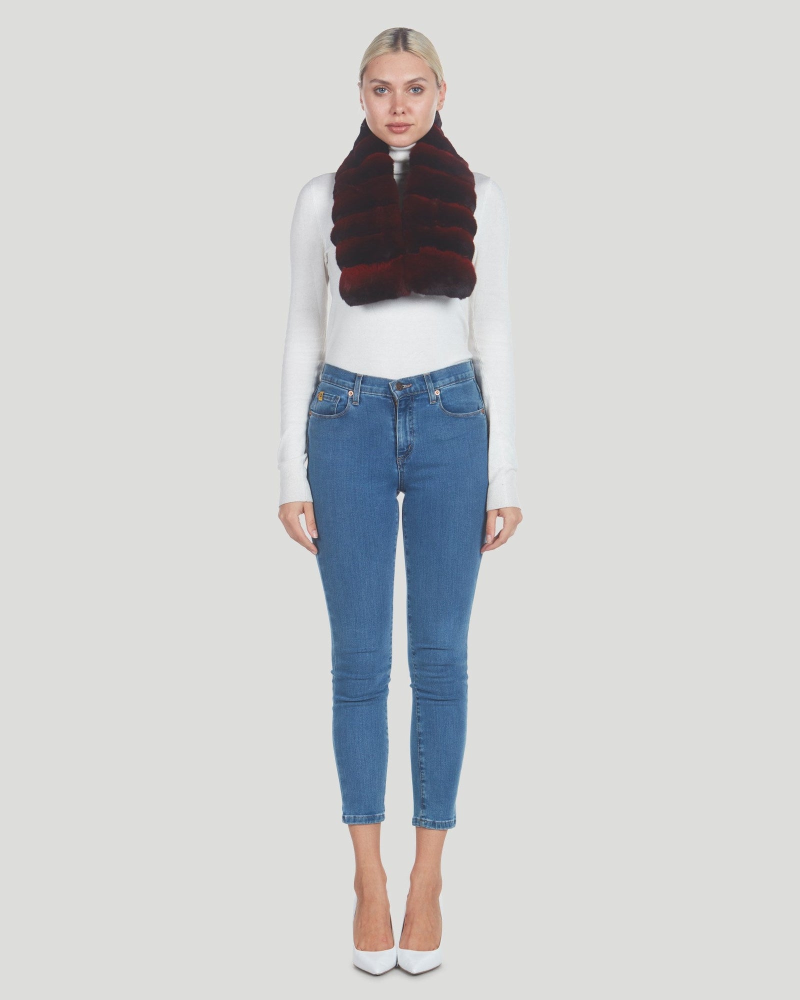 Chinchilla Scarf | Women | Scarlet