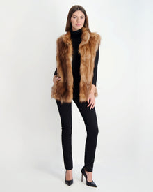 Fox Vest | Women | Crystal