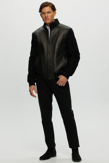 Loro Piana Cashmere & Wool Jacket | Men | Black