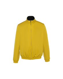 Reversible Zip Jacket | Men | Black x Yellow