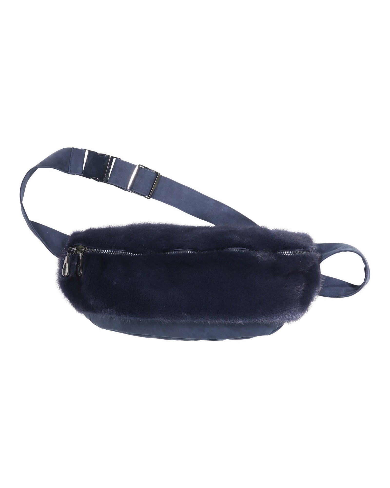 Mink Crossbody Bag | Women | Navy