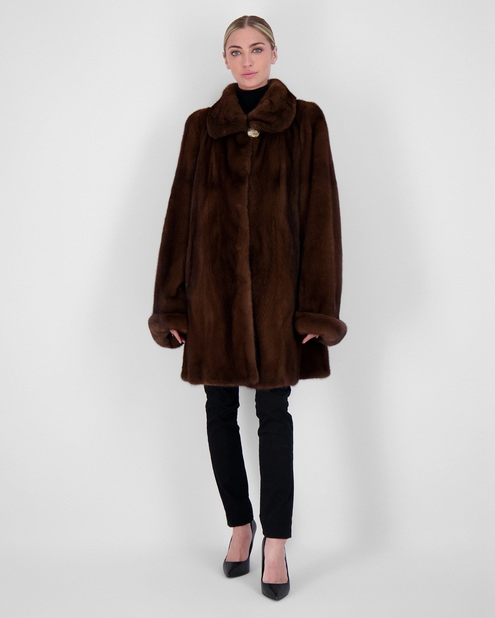 Mink Jacket | Women | Scanbrown