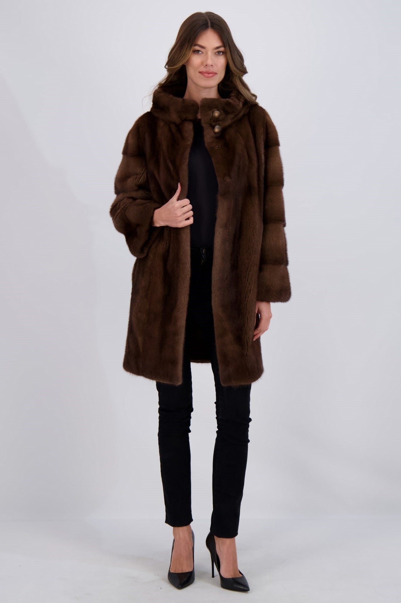 Mink Jacket | Women | Kastanie