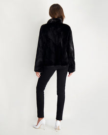 Mink Jacket | Women | Black (V2)