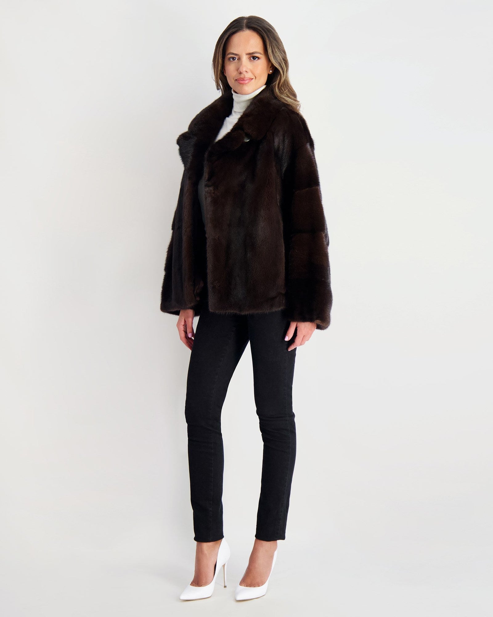 Mink Jacket | Women | Mahogany (V1)