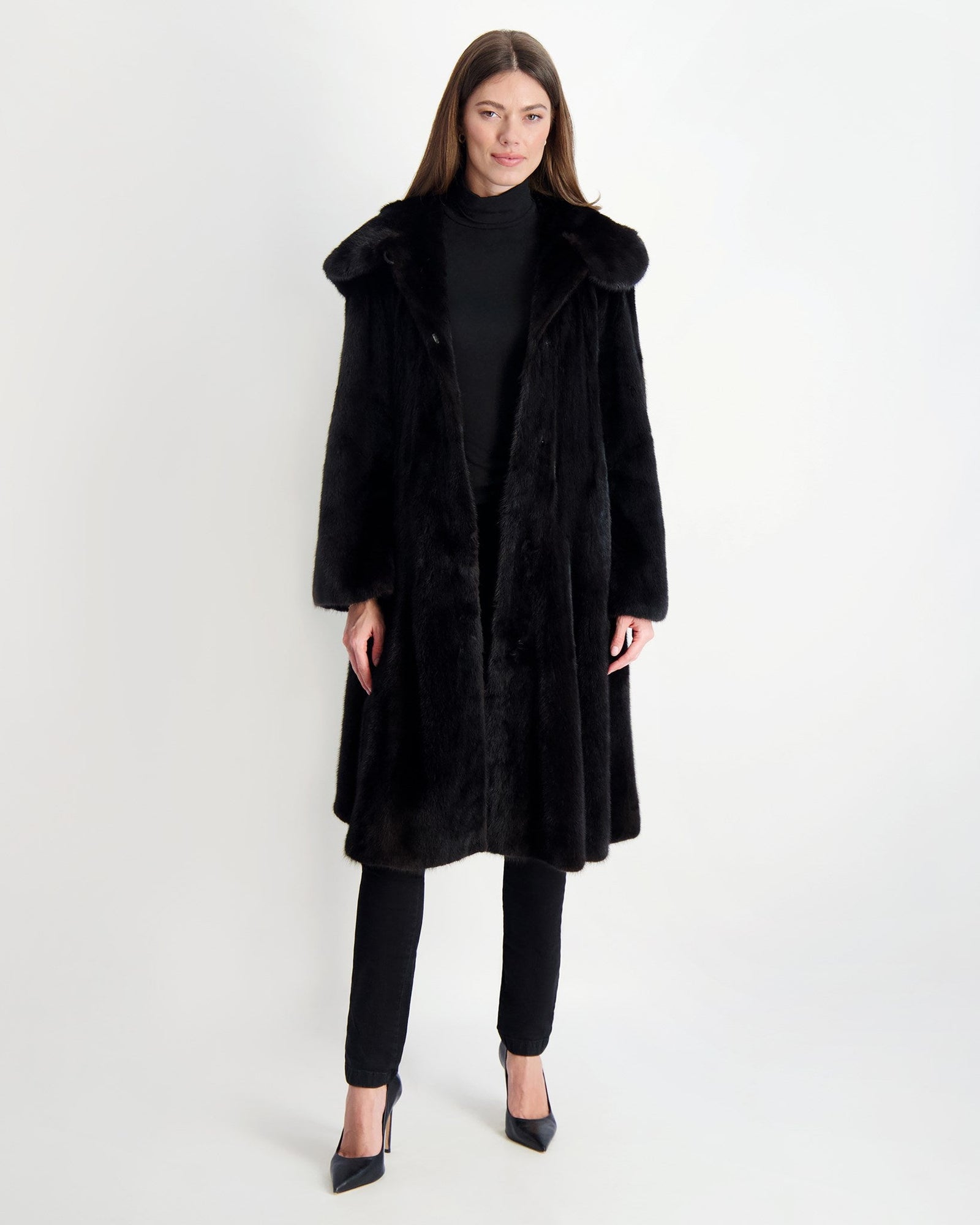 Mink Parka | Women | Black (V3)