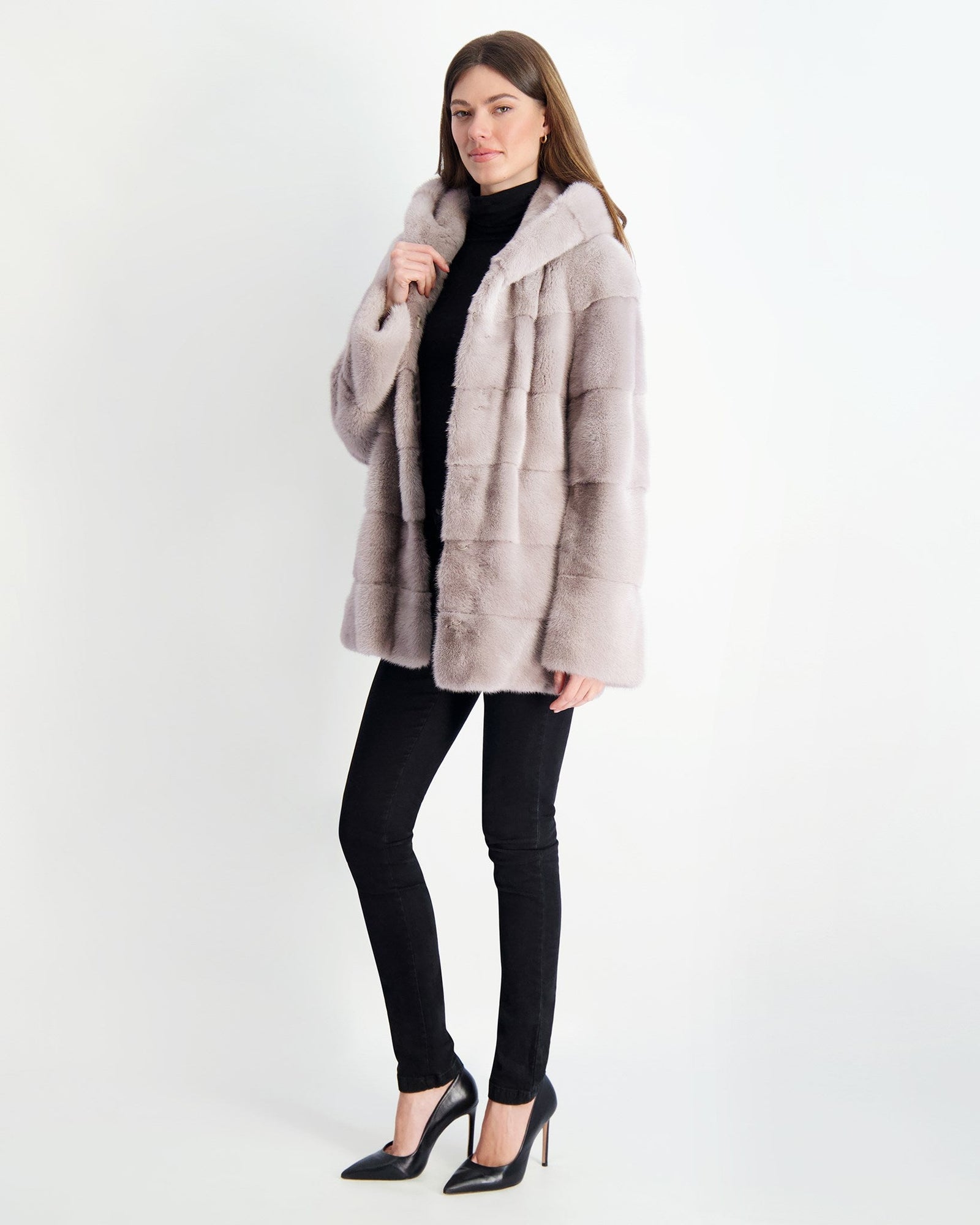 Mink Parka | Women | Stucco