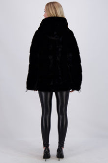 Mink Parka | Women | Black (V2)