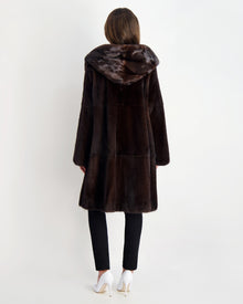 Mink Parka | Women | Mahogany (V2)