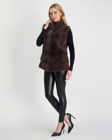 Mink Vest | Women | Tundra (V2)