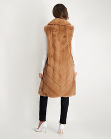 Mink Vest | Women | Camilo