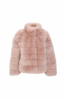 Reversible Merinillo Shearling Lamb Jacket With Cropped Sleeves | Women | Blush x Blush