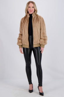 Reversible Mink Jacket | Women | Palomino