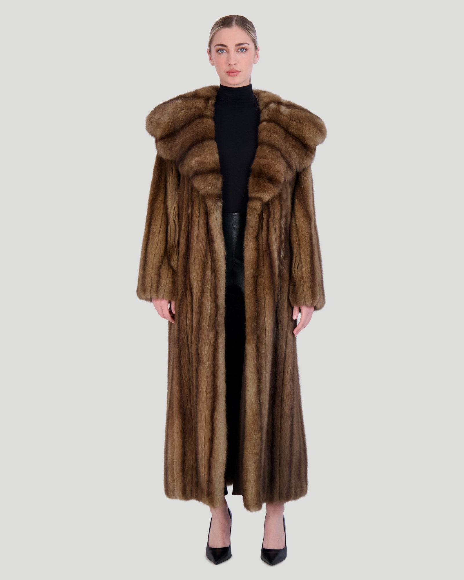 Russian Sable Coat | Women | Brown