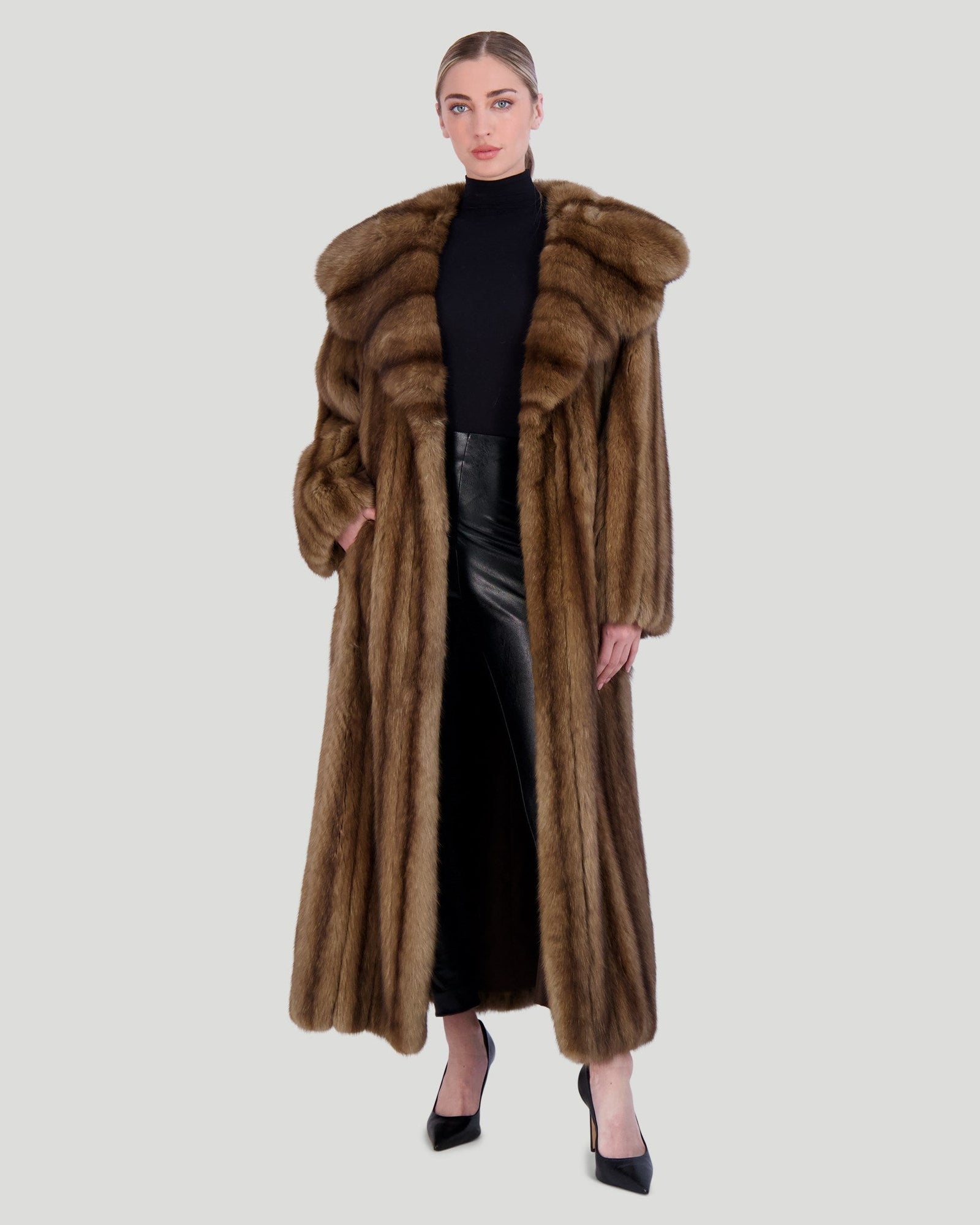 Russian Sable Coat | Women | Brown