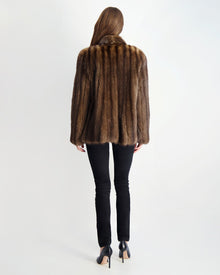 Russian Sable Jacket | Women | Brown (V1)