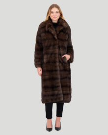 Sable Coat | Women | Silvery