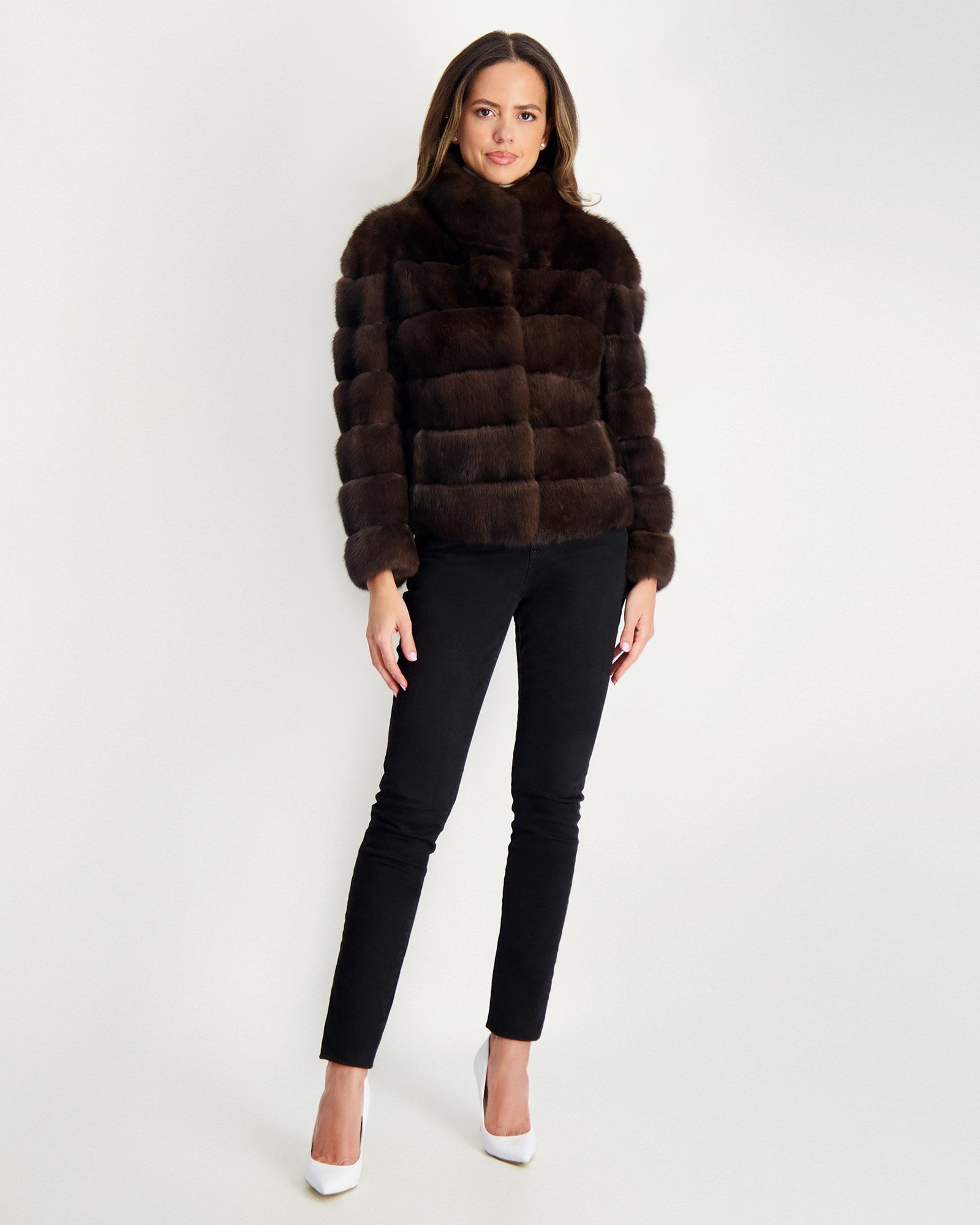 Sable Jacket | Women | Cashmere (V1)