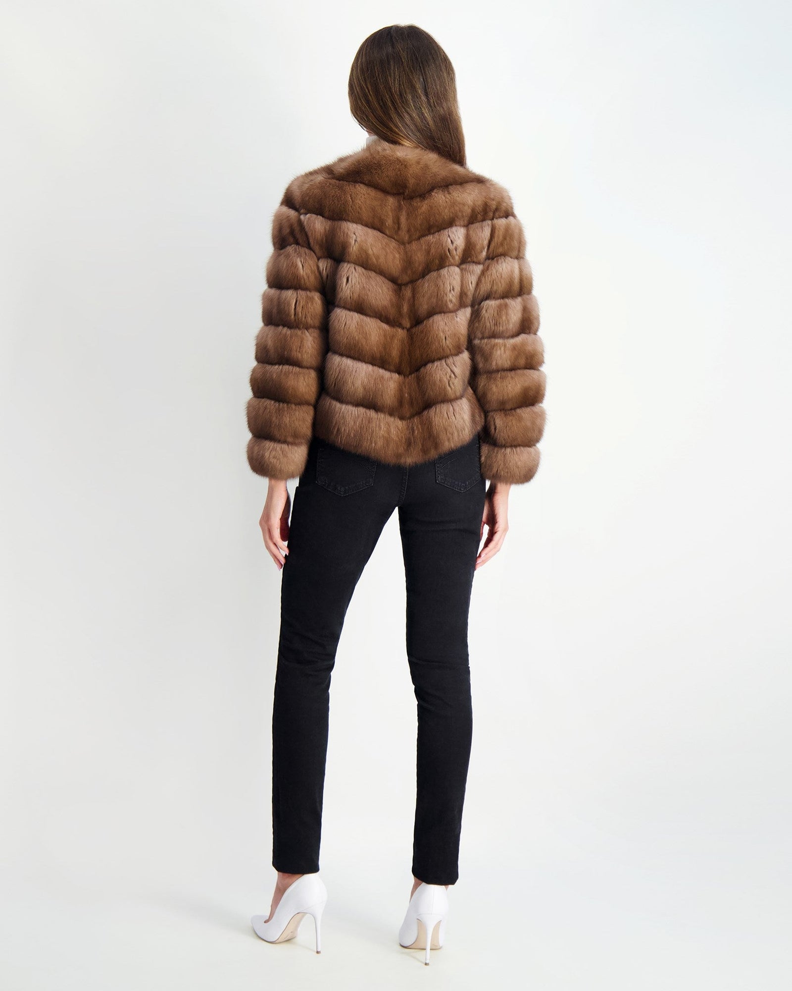 Sable Jacket | Women | Tortora (V4)