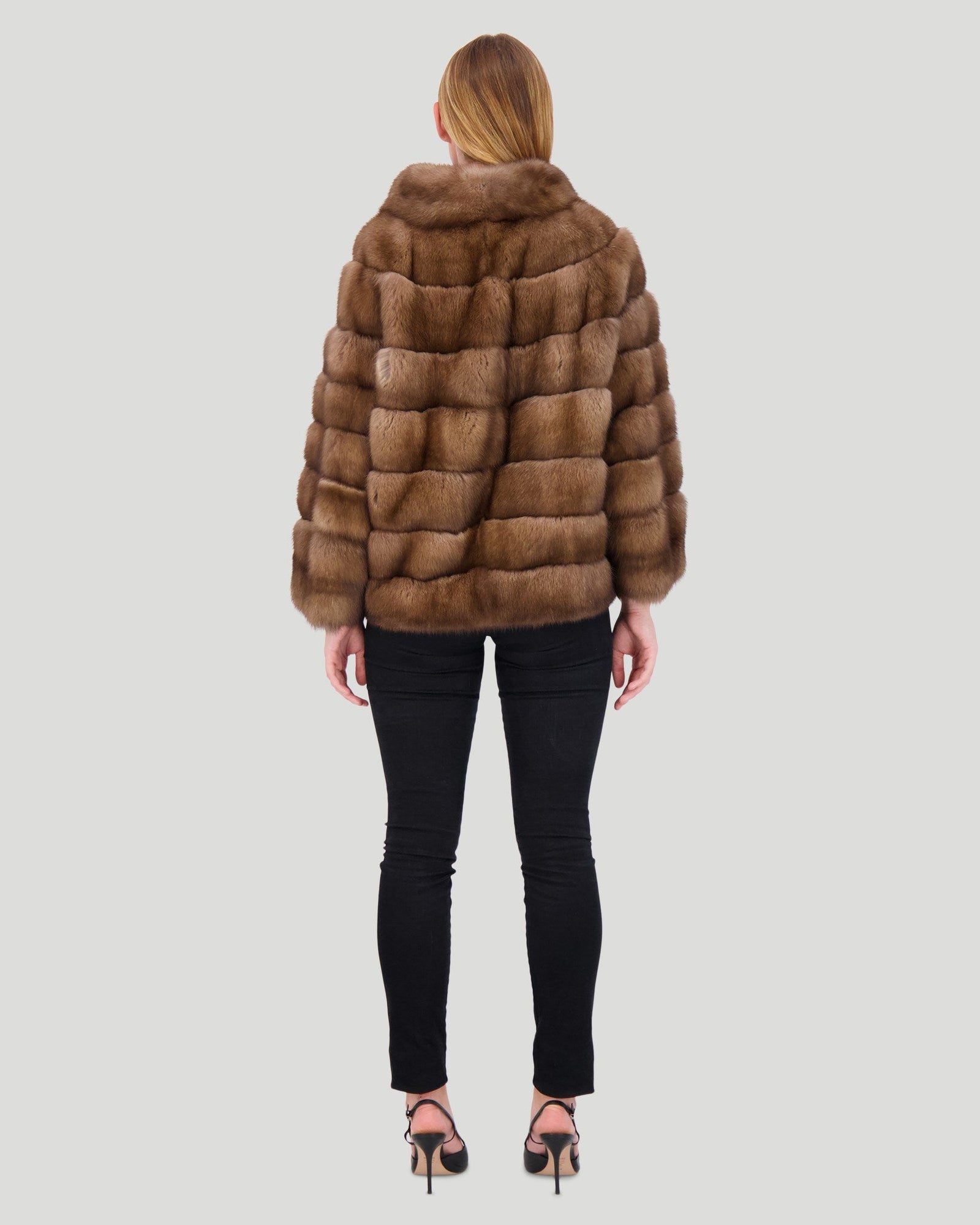 Sable Jacket | Women | Tortora (V6)