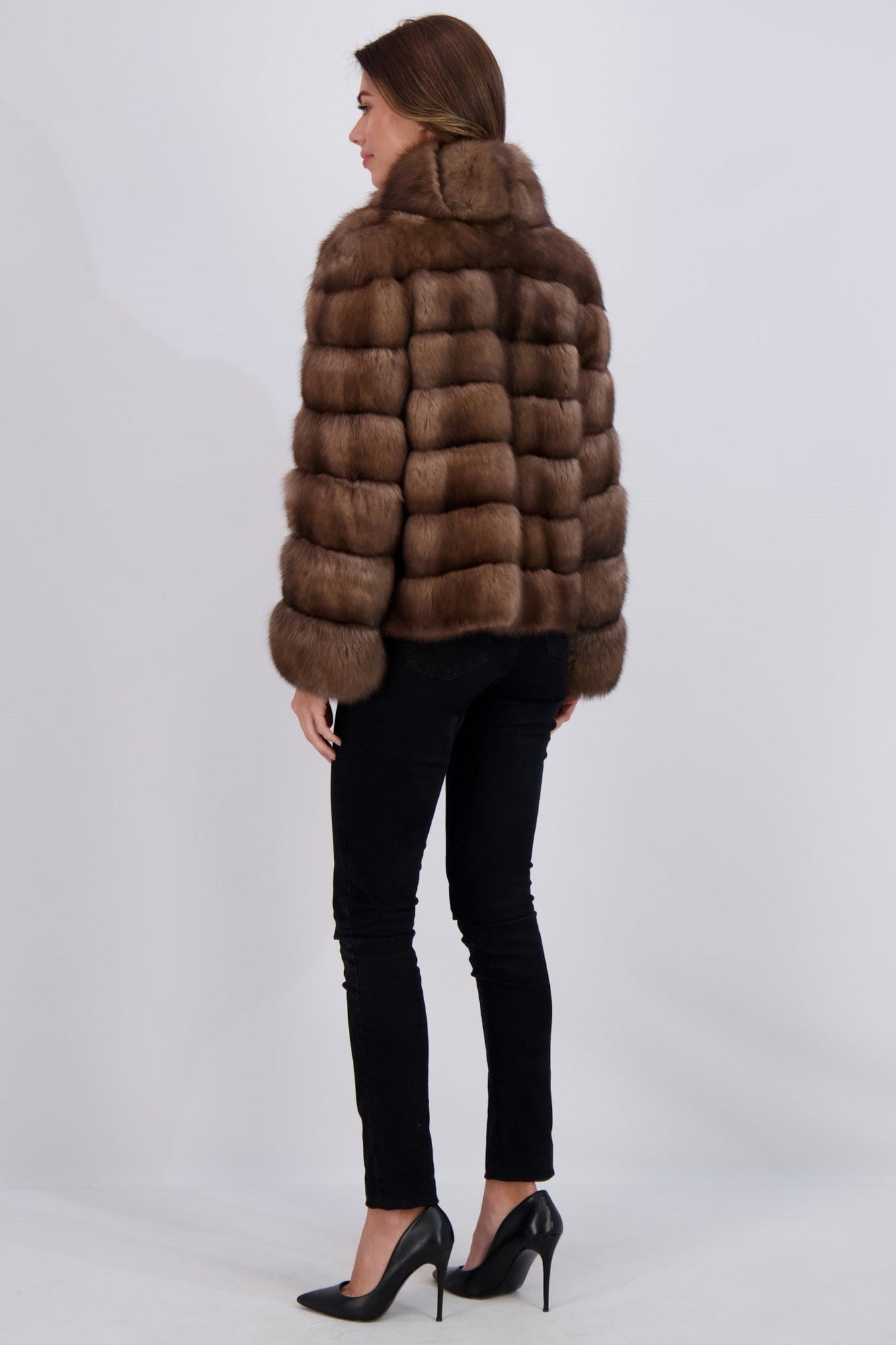 Sable Jacket | Women | Cashmere (V2)