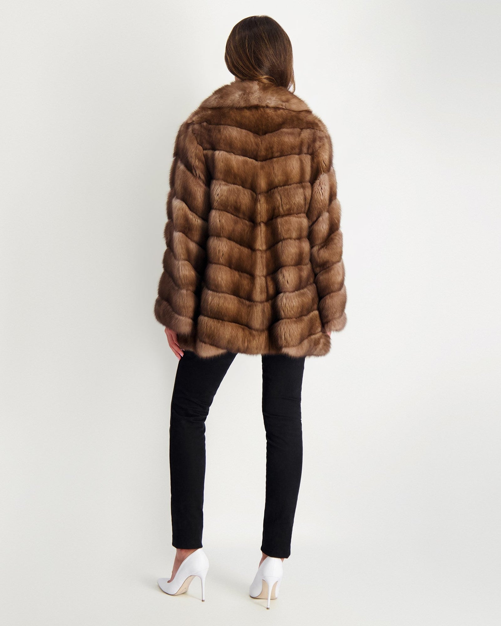 Sable Jacket | Women | Tortora (Pre-Order) (V1)