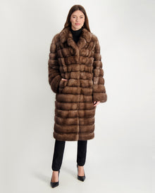 Sable Short Coat | Women | Cashmere (Pre-Order)