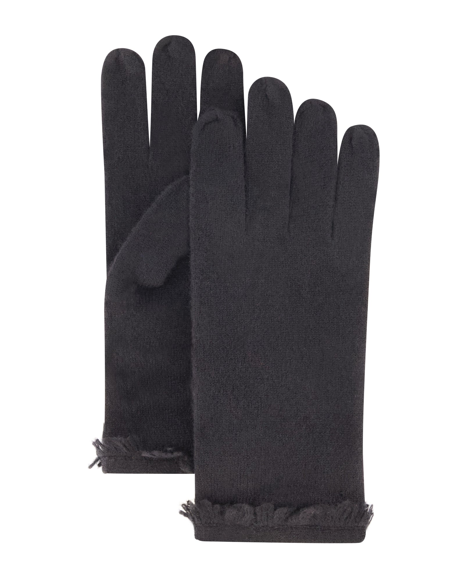 Select Cashmere Gloves | Women | Black (V1)