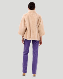 Select Cashmere Goat Jacket | Women | Palomino