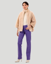 Select Cashmere Goat Jacket | Women | Palomino