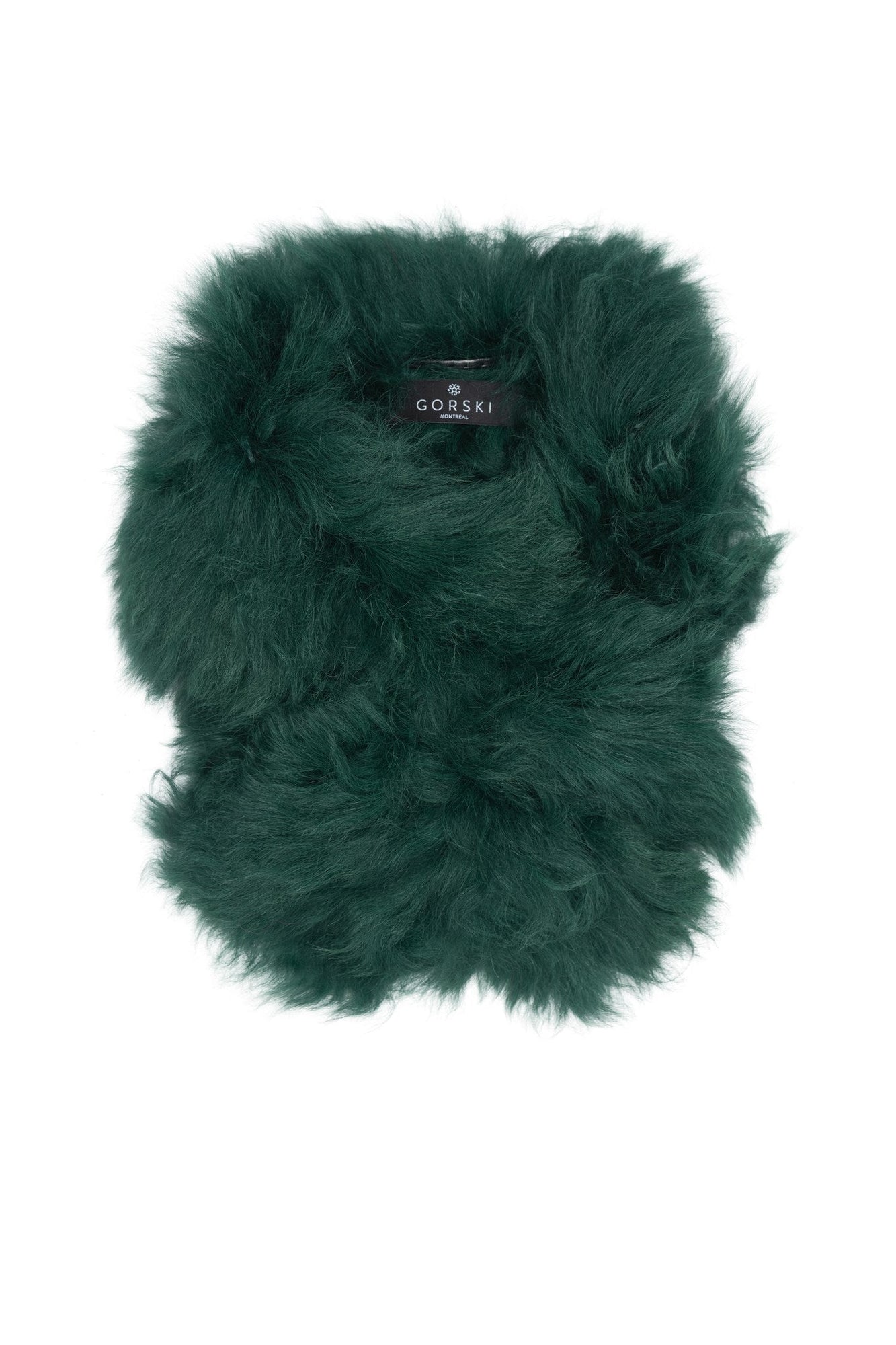 Select Lamb Pull-Through Scarf | Women | Emerald