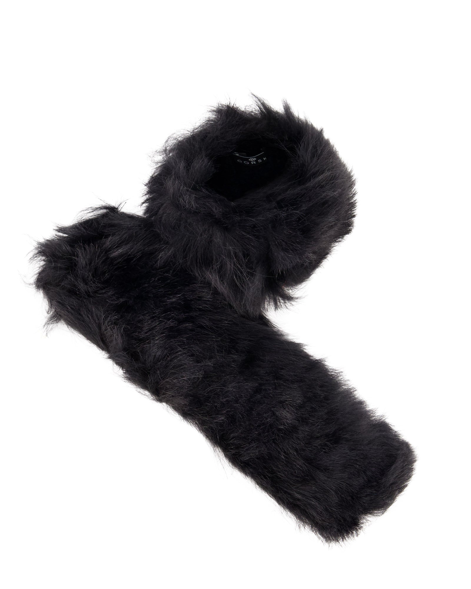 Sheared Toscana Lamb Cuffs | Women | Black