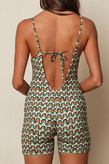 Alina Midi Onesie | Groovy