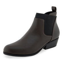 Caddie | Java Grainy Faux Leather