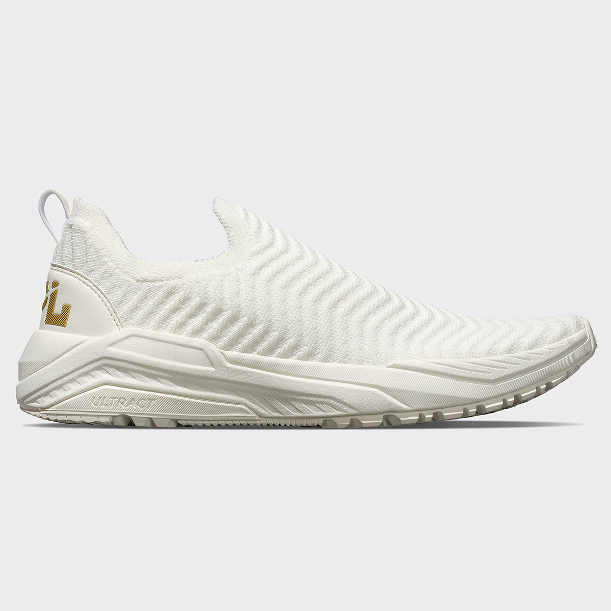 Men's | TechLoom Traveler | Ivory / Metallic Gold